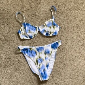 Abercrombie Watercolor Bikini